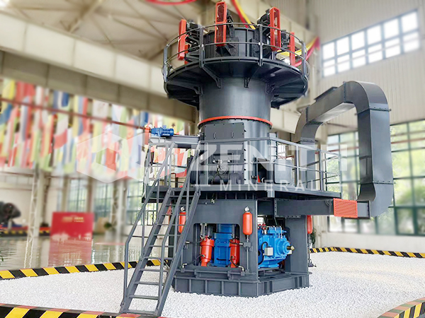 LUM Ultrafine Vertical Grinding Mill - Image 2
