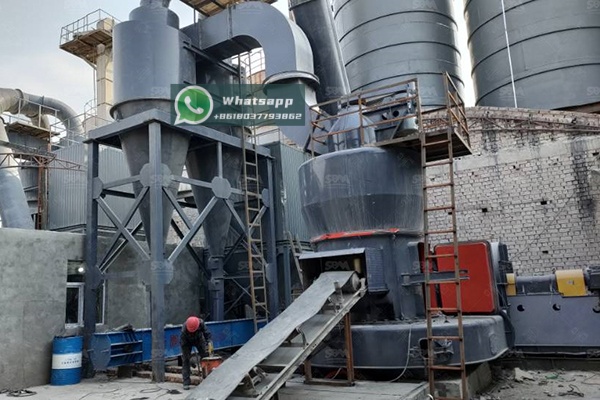 Barite powder mill for UAE drilling industry
