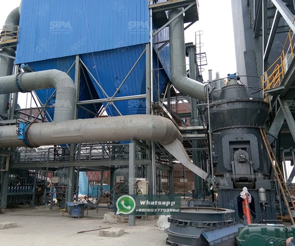 LM190K Vertical Grinding Mill for high-efficiency limestone grinding