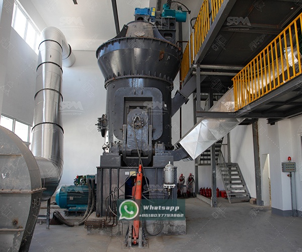 LM Vertical Grinding Mill used for cement clinker powder production
