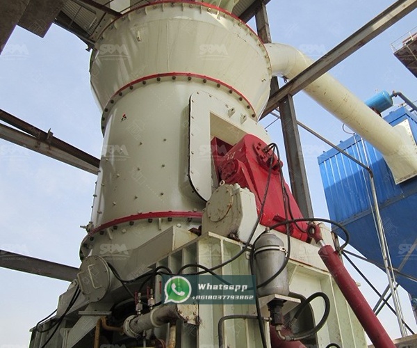 LUM Ultrafine Vertical Mill for carbon black grinding