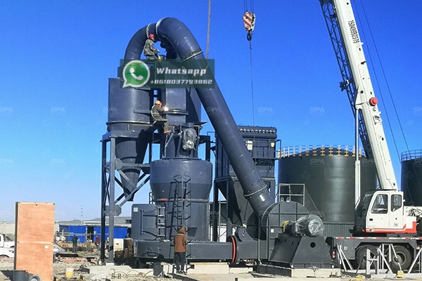 Limestone grinding mill for 30tph Malaysia cement plants