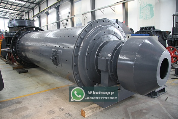 Shanghai Zenith ball mill model GMQY2445 used for cement clinker grinding in Indonesia