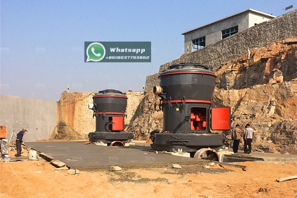 Shanghai Zenith grinding mill installation at a cement plant in Malaysia