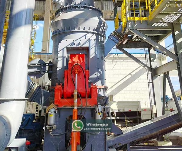 Shanghai Zenith LUM Ultrafine Vertical Mill for carbon black grinding
