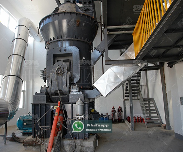 Shanghai Zenith Machinery factory with finished LM and MTW grinding mills ready for shipment to Pakistan
