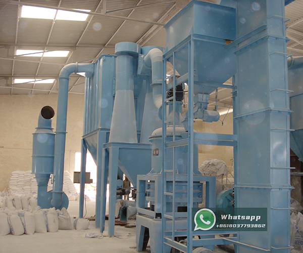 XZM Ultrafine Grinding Mill for ultra-fine carbon black