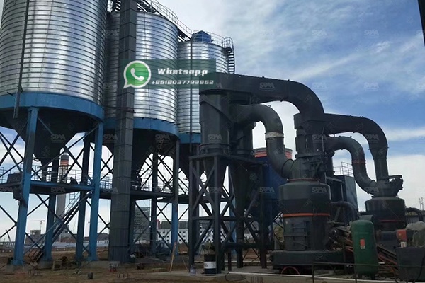Zenith MTW Trapezium Grinding Mill for marble powder production