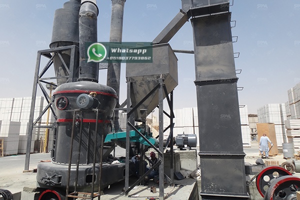 Diatomite grinding plant in Nigeria using Zenith equipment