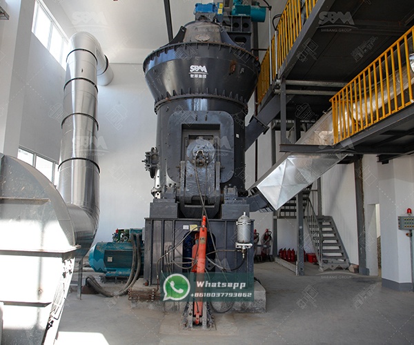 LM Vertical Grinding Mill by Shanghai Zenith for cement clinker grinding in Philippines