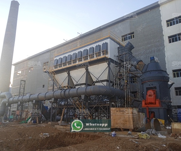 Barite milling line for Saudi Arabia wells