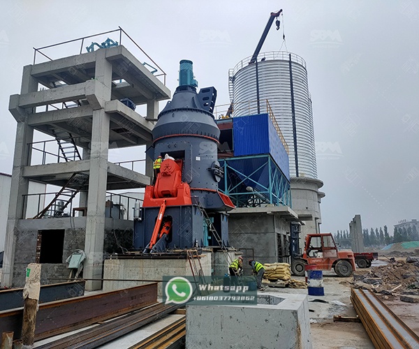 Zeolite grinding mill for Malaysia livestock feed