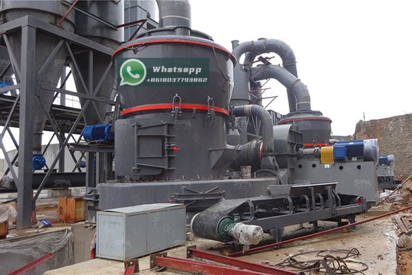 Gypsum powder mill 325 mesh for UAE building use