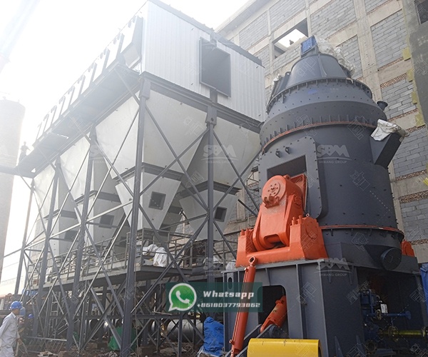 Shanghai Zenith LM Vertical Grinding Mill for phosphate grinding