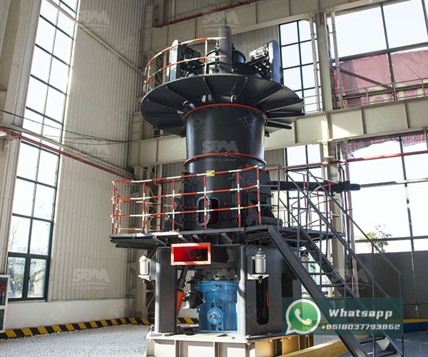Shanghai Zenith LUM Ultrafine Vertical Mill for ultra-fine perlite grinding