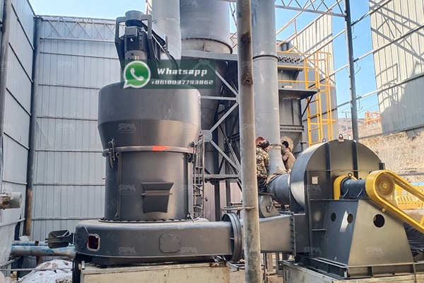 Shanghai Zenith MTW175G Trapezium Grinding Mill for barite processing in oilfield chemicals