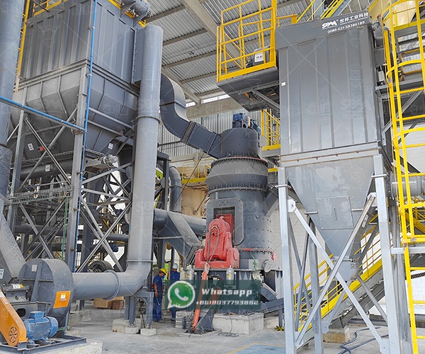 Calcite grinding mill for Thailand filler applications