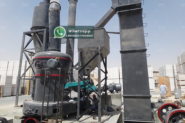 Basalt grinding mill for Egypt road foundation materials