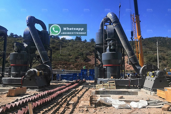 Basalt milling line for Ethiopia minerals industry