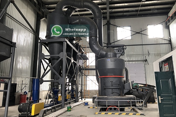 Bentonite milling line for Turkey waterproofing products by Shanghai Zenith