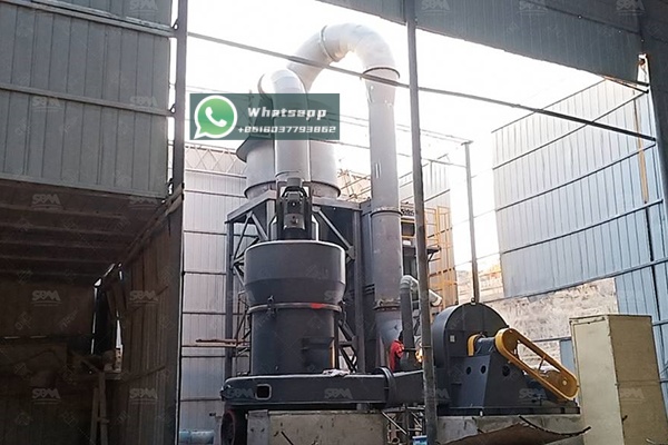 Calcium carbonate filler production line for plastic masterbatch in Indonesia