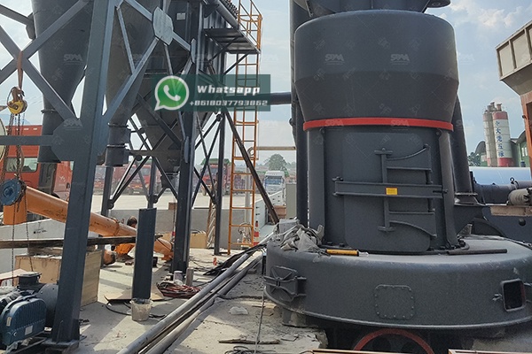 Diatomite filter powder being prepared for Zambia water purification