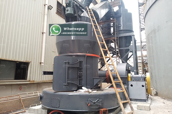 Flow diagram of Zenith 10tph kaolin milling line with MTW and LM mills