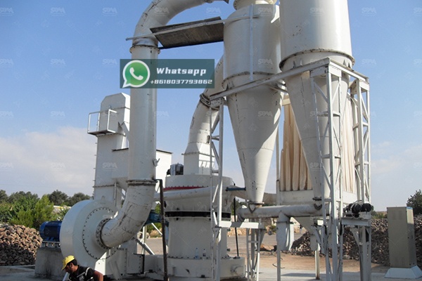 Gypsum grinding mill for Bangladesh wall plaster production line