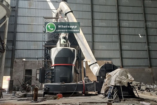 Gypsum grinding mill for Bangladesh wall plaster