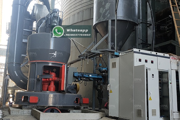 Gypsum quarry in Kenya provides raw material for building powder production