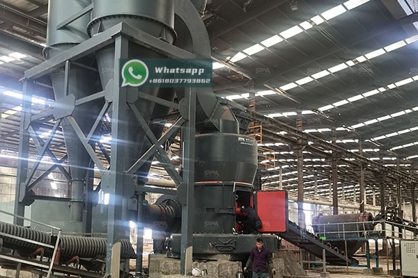 Limestone milling line for Namibia construction demand