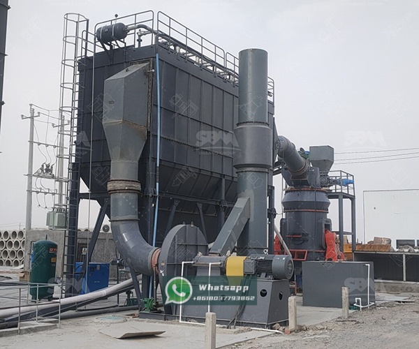 Kaolin milling line for Saudi Arabia 10tph processing