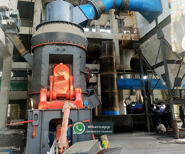 LM Vertical Coal Mill for petcoke powder production in Vietnam