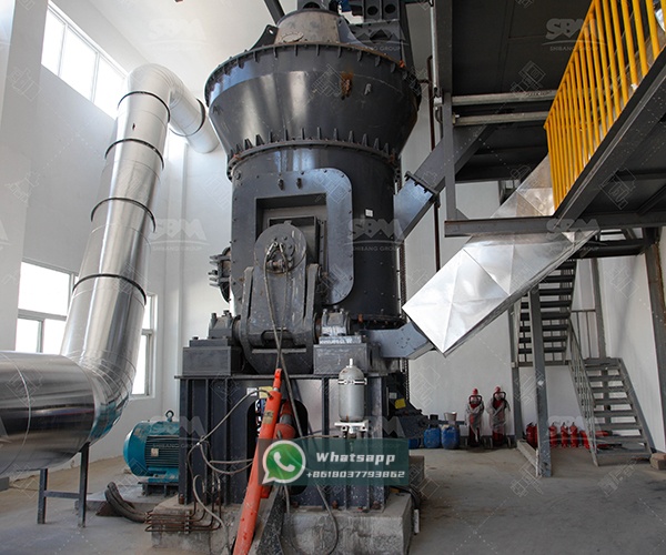 LM Vertical Grinding Mill for basalt road foundation project in Egypt