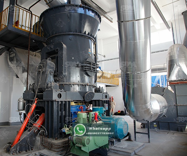LM vertical grinding mill for bentonite grinding