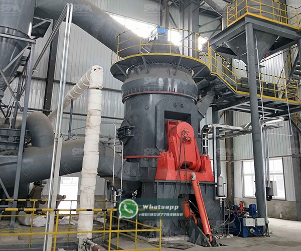 LM Vertical Grinding Mill for large capacity granite powder production