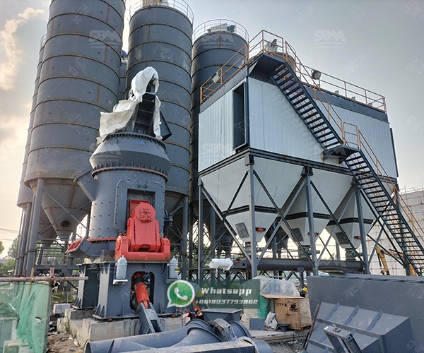 LM Vertical Grinding Mill in granite grinding application