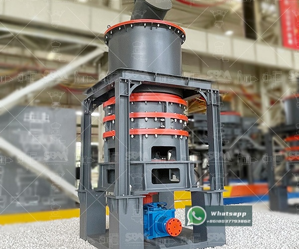 LUM Ultrafine Vertical Mill for calcite powder production
