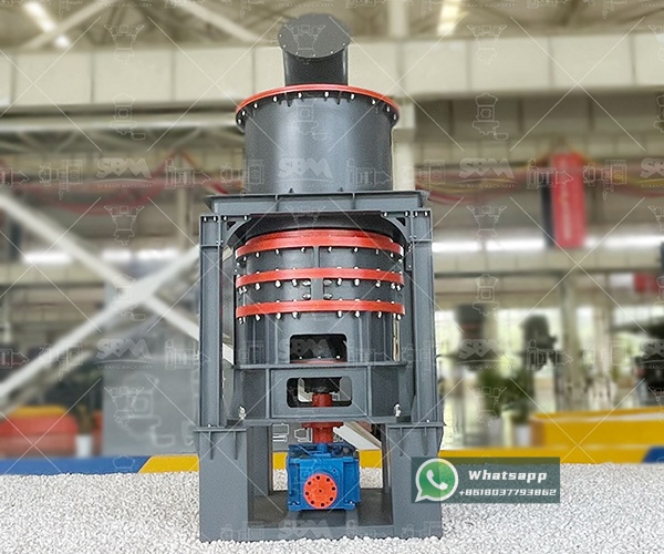 LUM Ultrafine Vertical Mill for carbon black chemical filler production