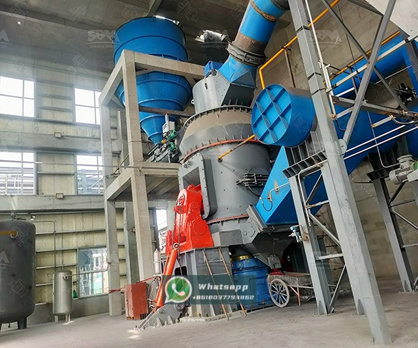 LUM Ultrafine Vertical Mill for superfine diatomite powder