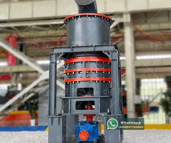 LUM ultrafine vertical mill for talc powder