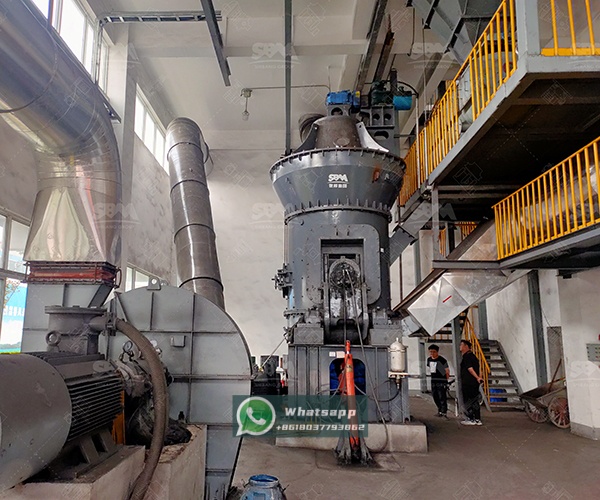 Talc milling line for Oman cosmetic powders