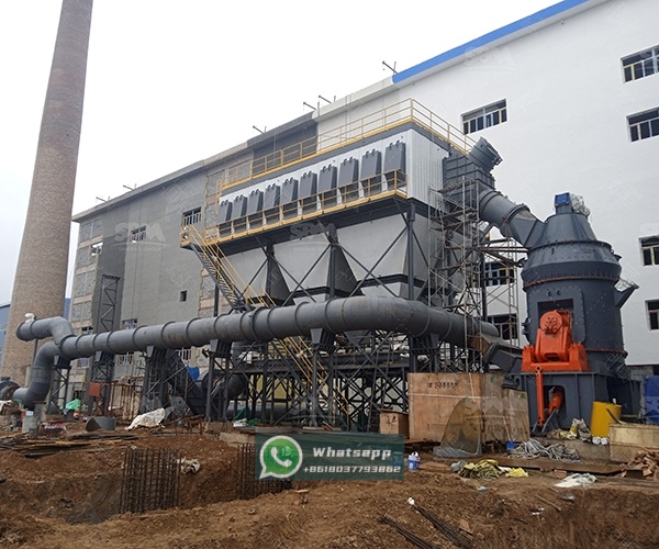 Calcium carbonate powder mill for Indonesia plastic filler
