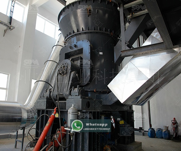 LUM ultrafine vertical mill for ultra-fine gypsum powder production