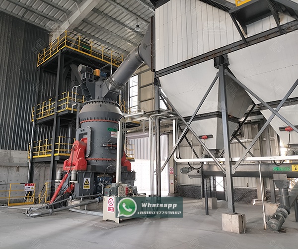 LUM Ultrafine Vertical Mill for ultra-fine zeolite grinding
