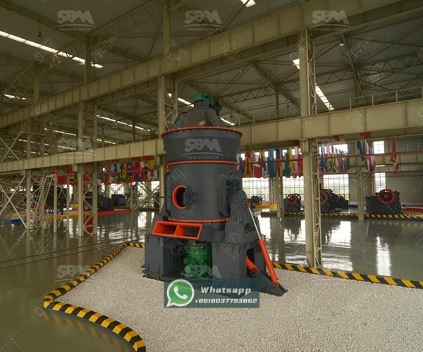 LUM ultrafine vertical mill for zeolite soil conditioner processing