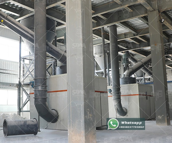 Kaolin milling line for Pakistan rubber materials