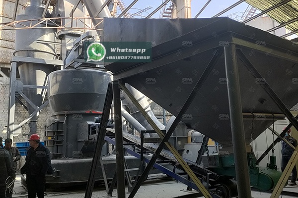 MTM medium speed gypsum grinding mill for India 200 mesh powder