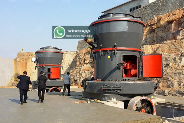 MTW Trapezium Grinding Mill for basalt powder production