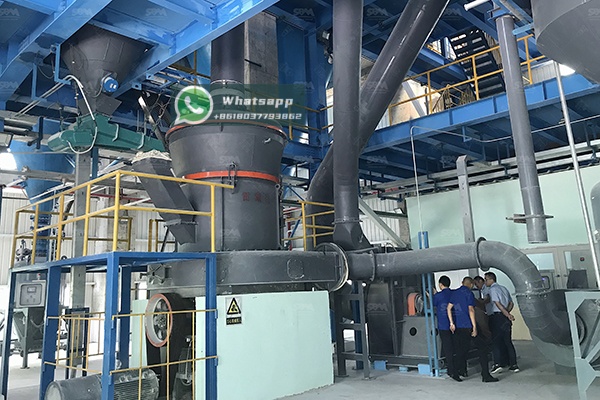 MTW trapezium grinding mill for bentonite processing